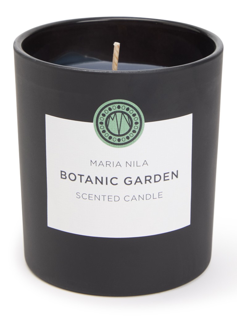 Maria Nila Botanic Garden geurkaars 210 gram Grijs - Deal