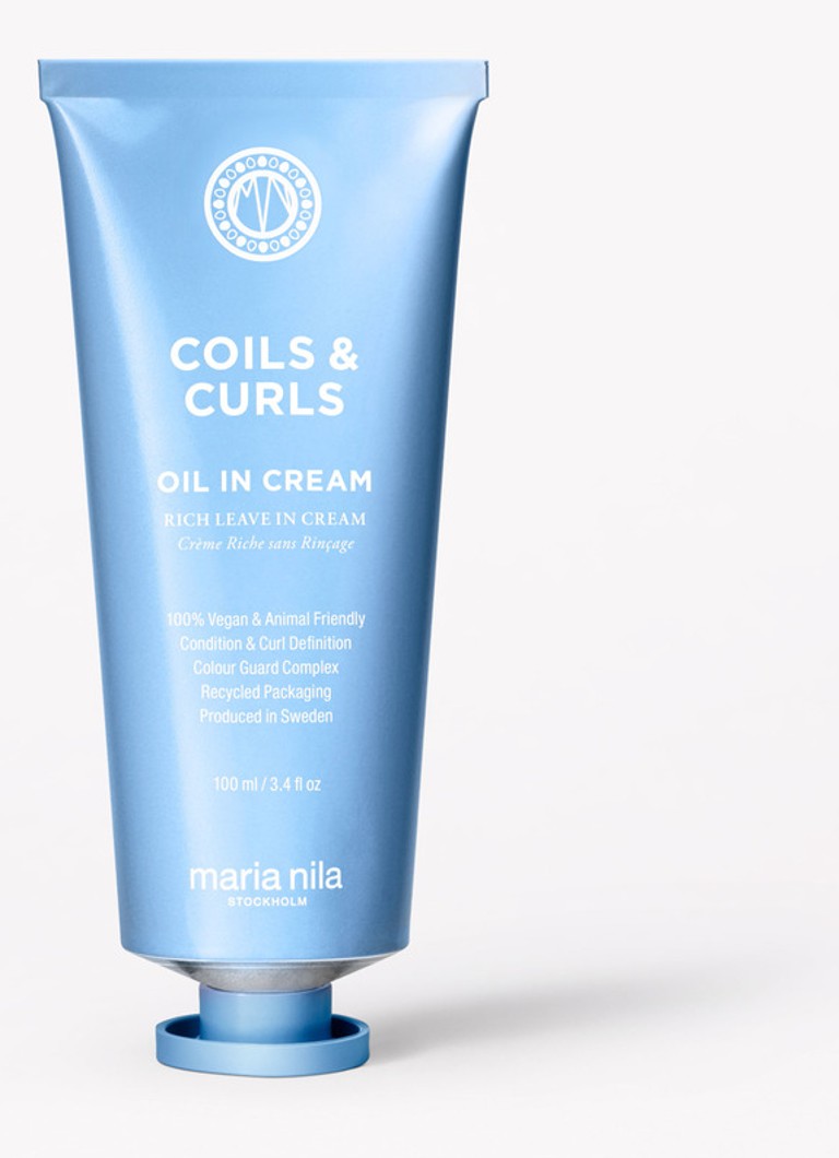 Maria Nila Coils & Curls Oil-in-cream - haarcrème 100ml Verzorging - Deal