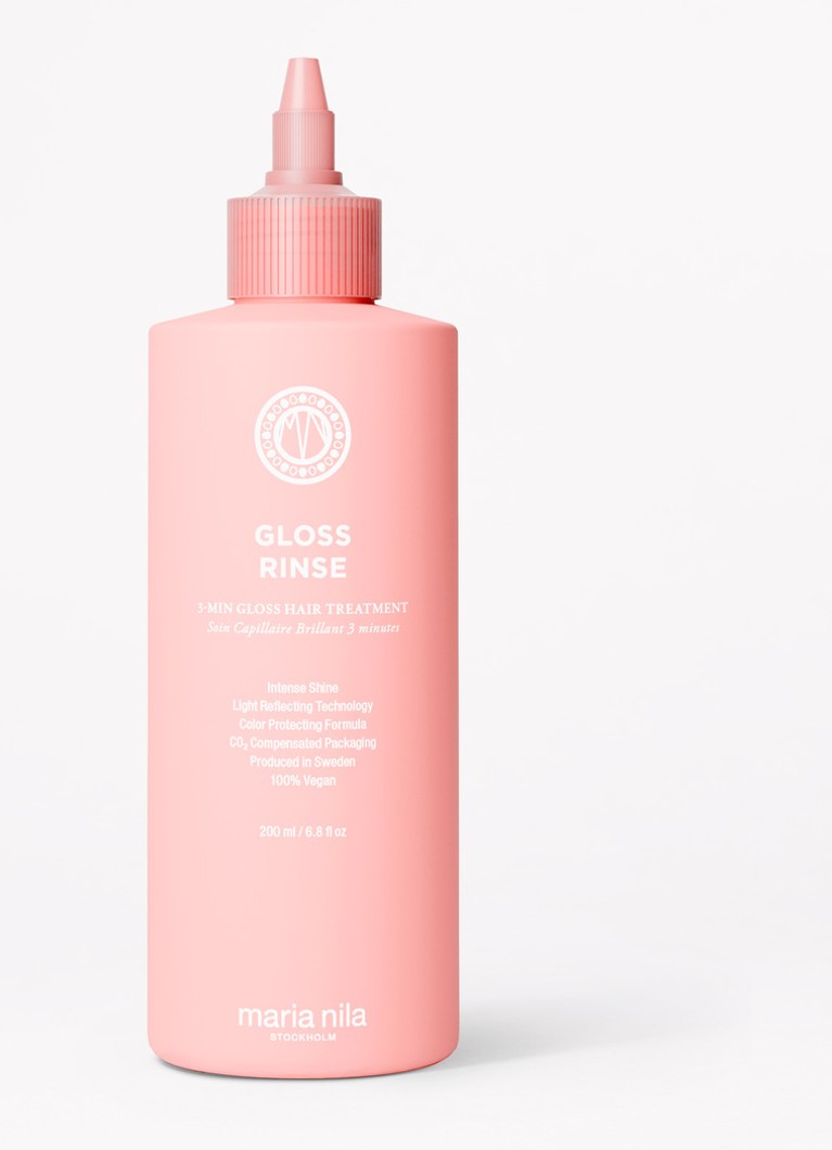 Maria Nila Mirror Gloss Rinse - glansspoeling 200ml Verzorging - Deal