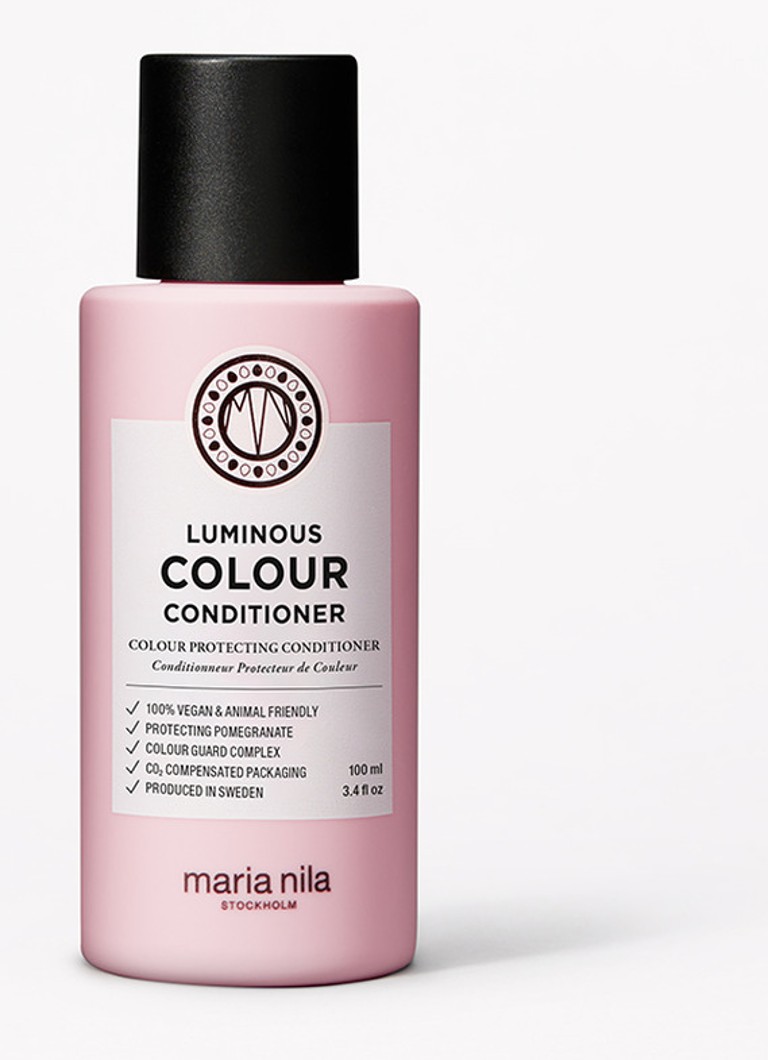 Maria Nila Luminous Colour Conditioner - conditioner 100ml Verzorging - Deal