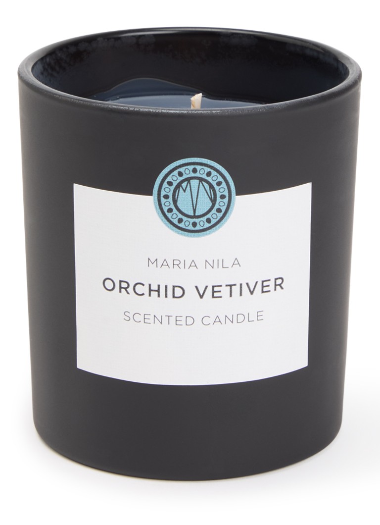 Maria Nila Orchid Vetiver geurkaars 210 gram Donkergrijs - Deal