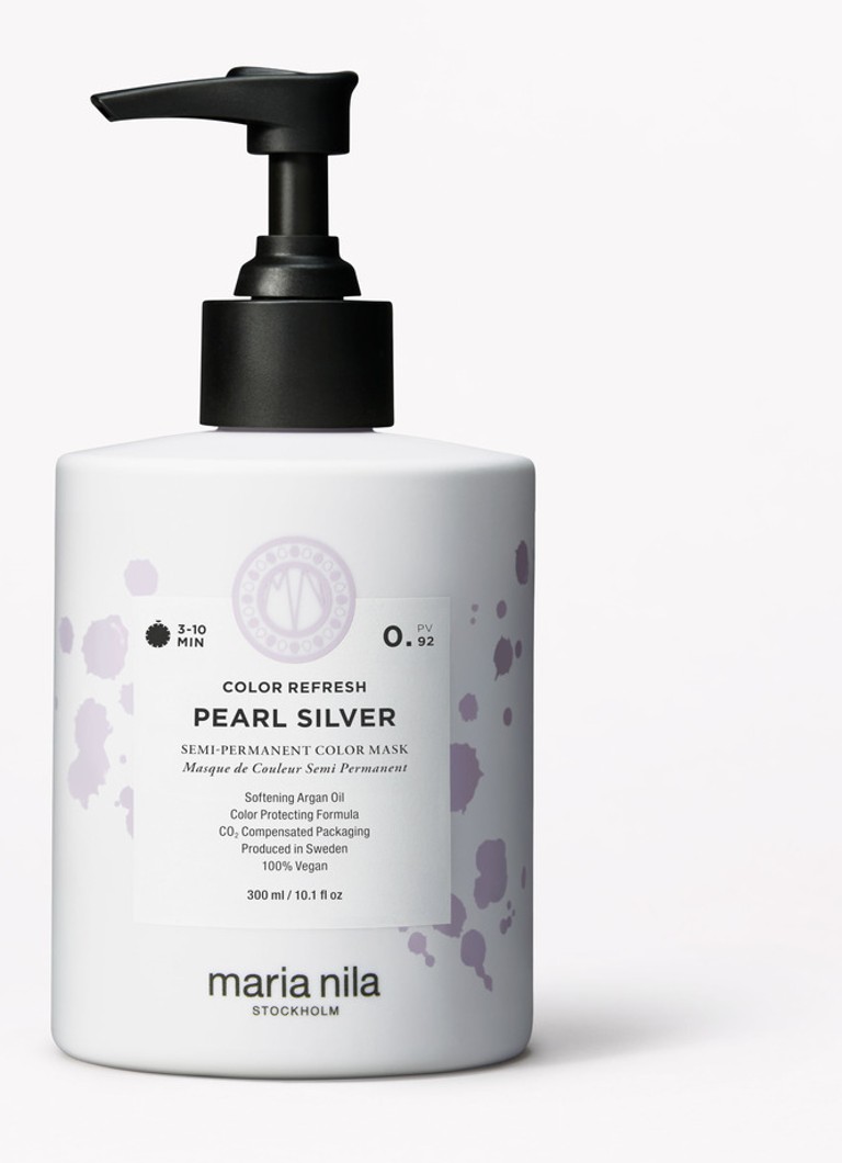 Maria Nila Color Refresh 0.20 Pearl Silver - kleurmasker 300ml Verzorging - Deal