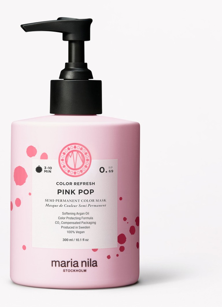Maria Nila Color Refresh 0.06 Pink Pop - kleurmasker 300ml Verzorging - Deal