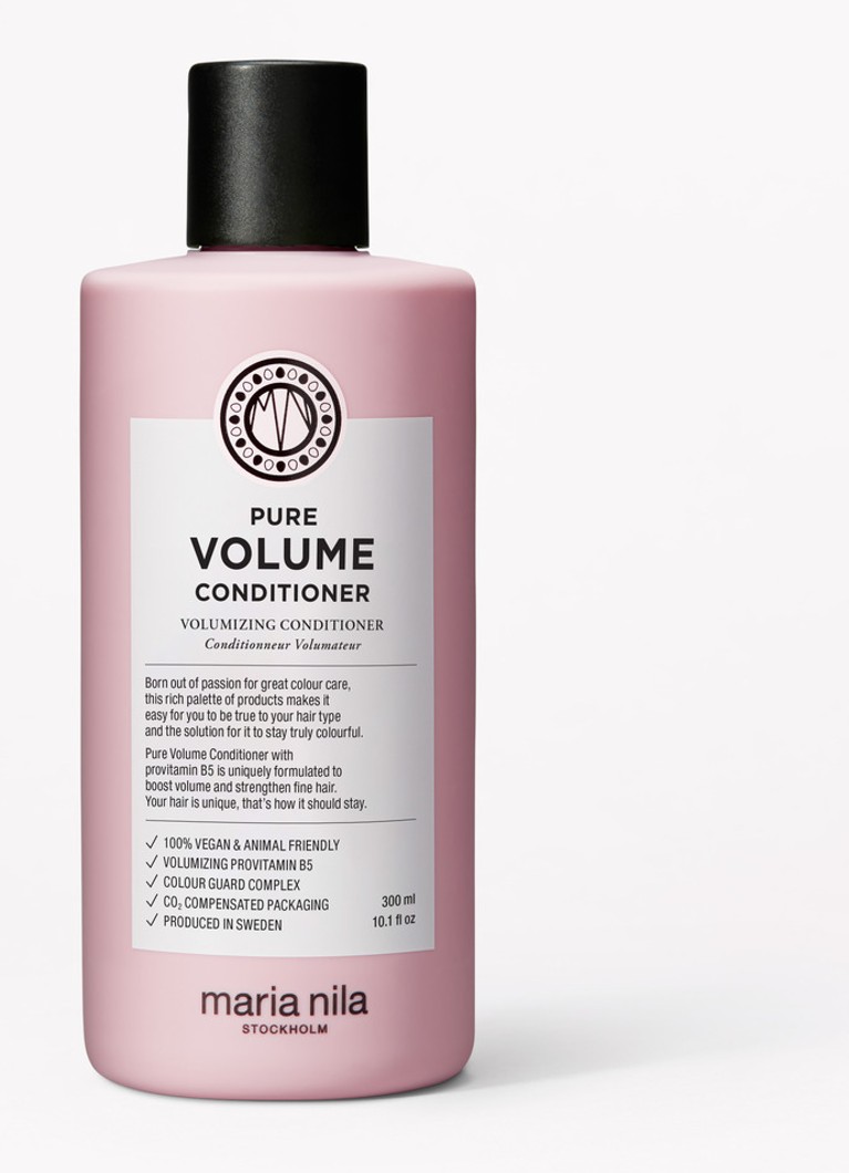 Maria Nila Pure Volume Conditioner - conditioner 300ml Verzorging - Deal