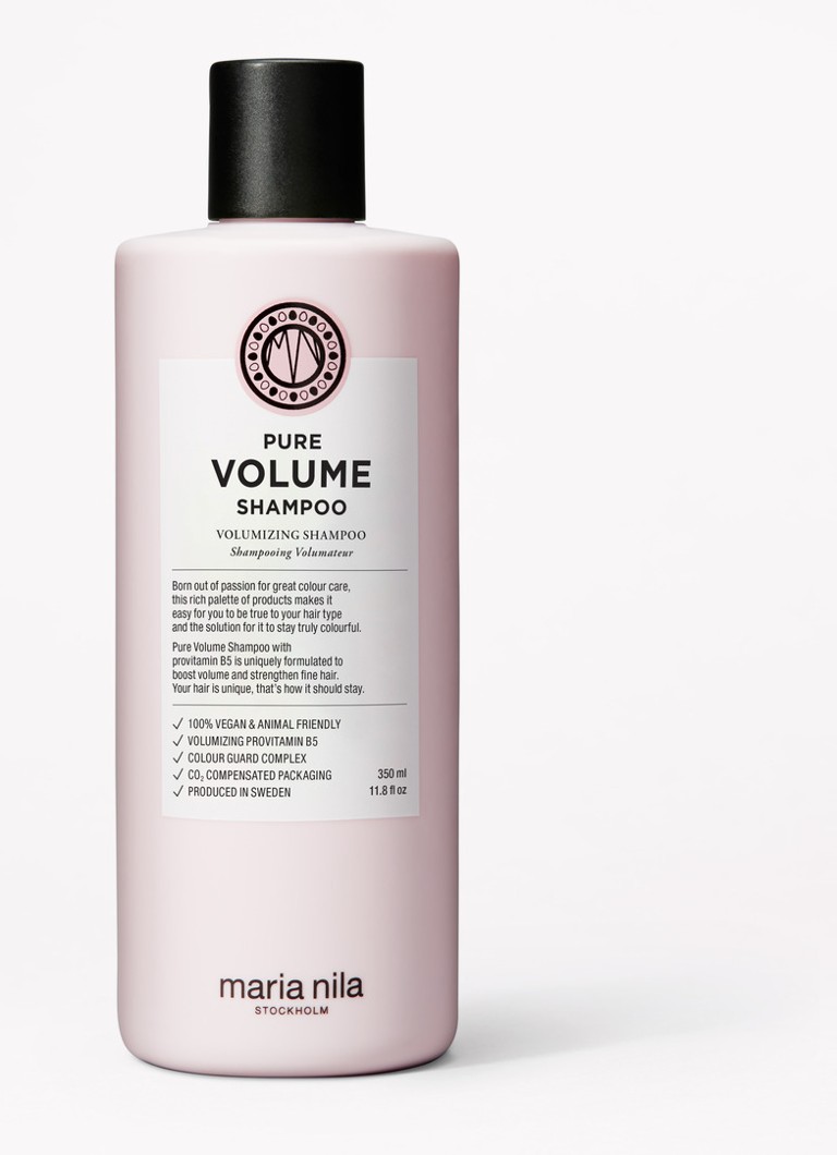 Maria Nila Pure Volume Shampoo - shampoo 350ml Verzorging - Deal