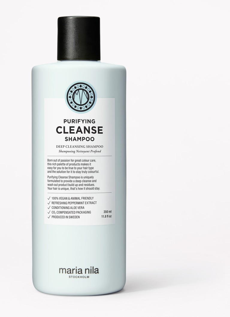 Maria Nila Purifying Cleanse Shampoo - shampoo 350ml Verzorging - Deal