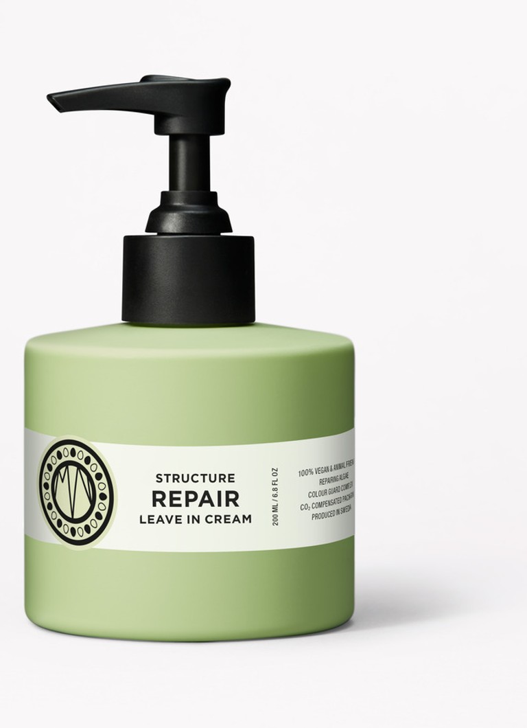 Maria Nila Structure Repair Leave-in Cream - leave-in crème 200ml Verzorging - Deal