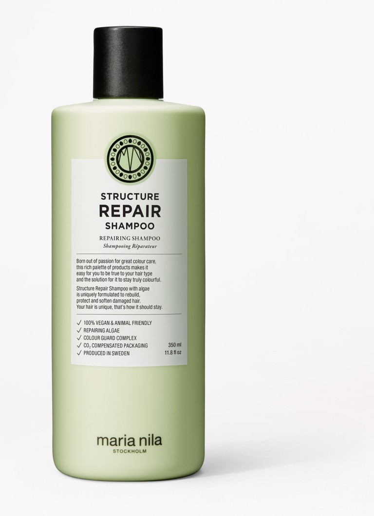Maria Nila Structure Repair Shampoo - shampoo 350ml Verzorging - Deal