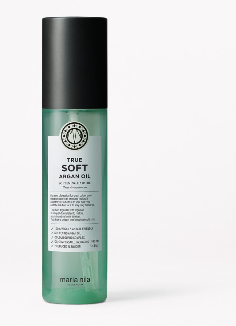 Maria Nila True Soft Argan Oil - haarolie 100ml Verzorging - Deal