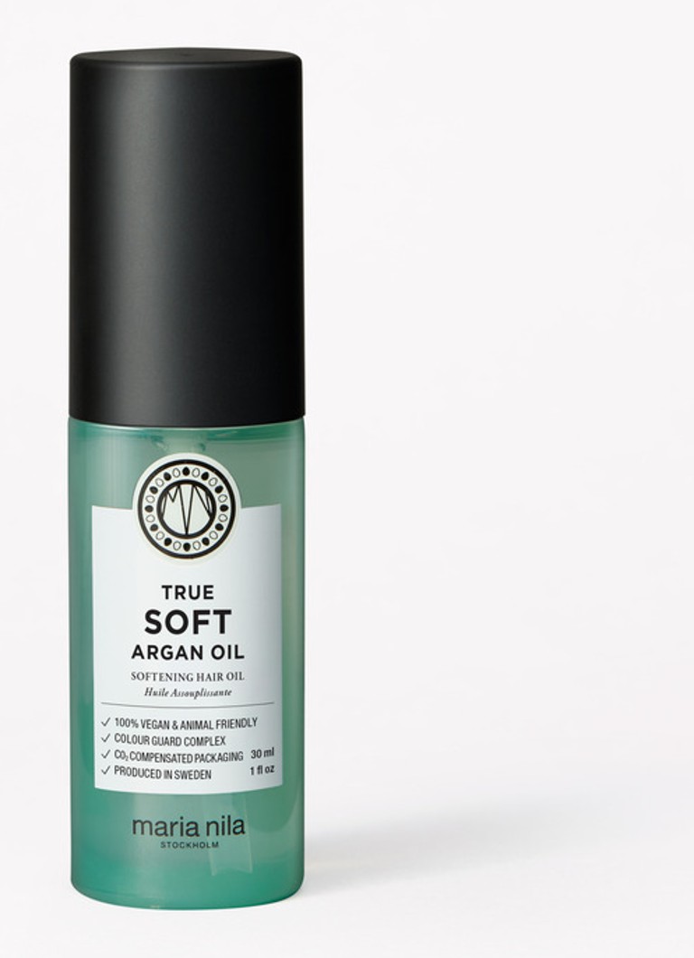 Maria Nila True Soft Argan Oil - haarolie 30ml Verzorging - Deal