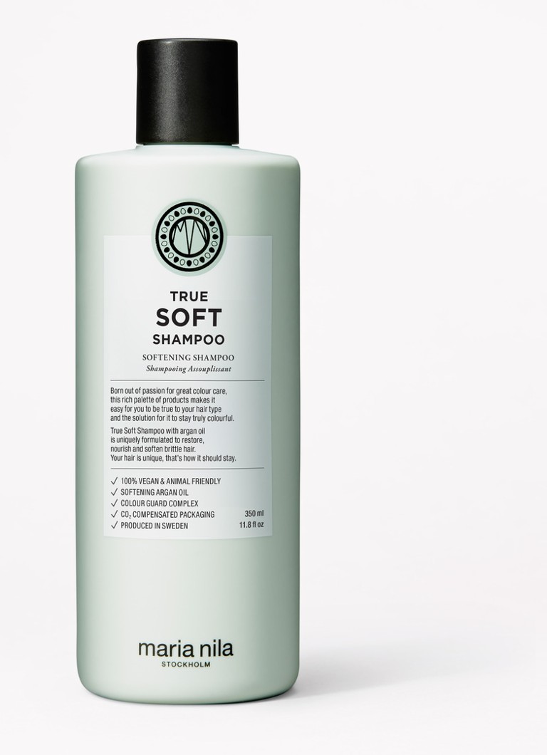 Maria Nila True Soft Shampoo - shampoo 350ml Verzorging - Deal