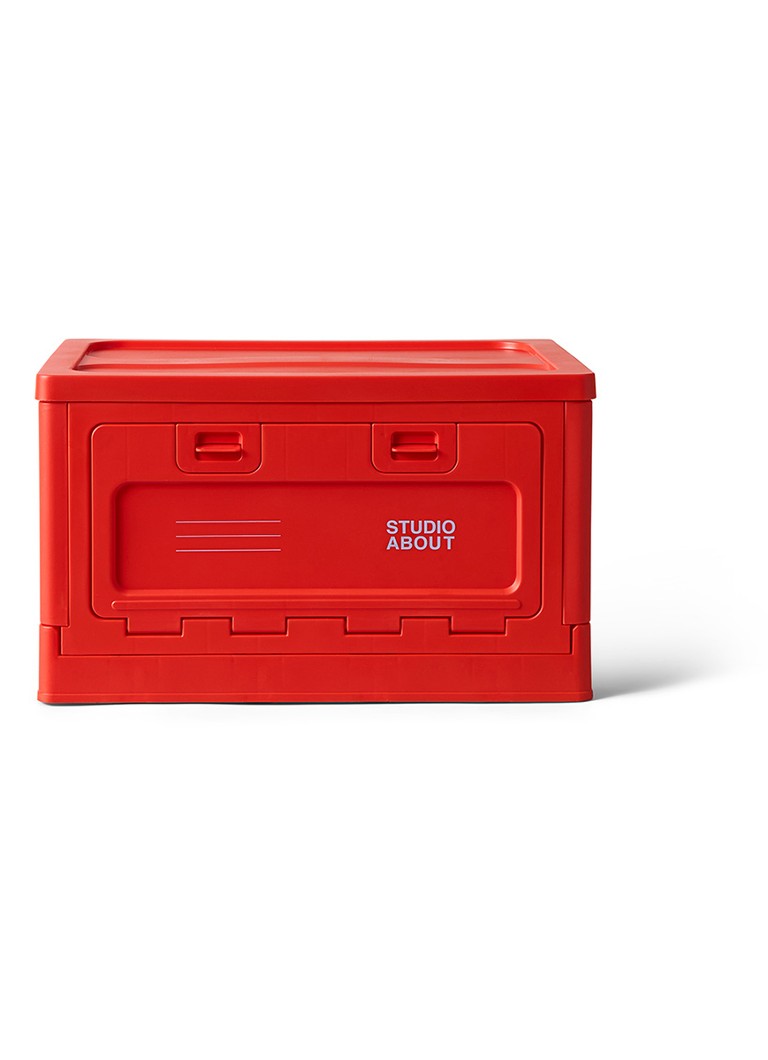 Studio About Medium opbergbox 29 x 40 cm Rood - Deal