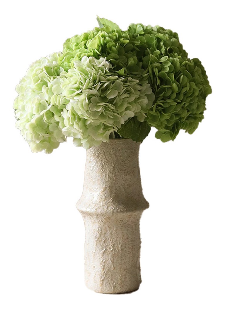 Botané Hydrangea kunstboeket Groen - Deal