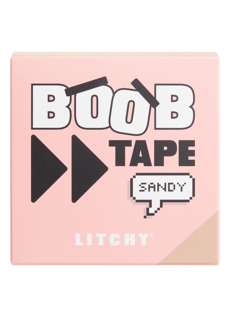 Litchy Dames Boob tape 5 meter in de kleur Beige, maat: ONE SIZE