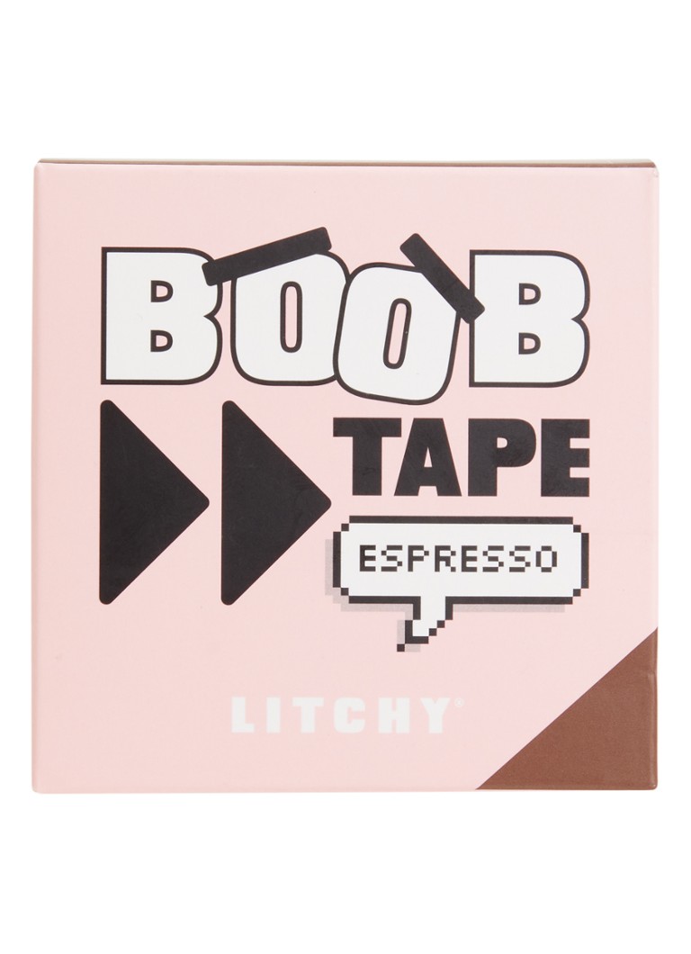 Litchy Dames Boob tape 5 meter in de kleur Lichtbruin, maat: ONE SIZE