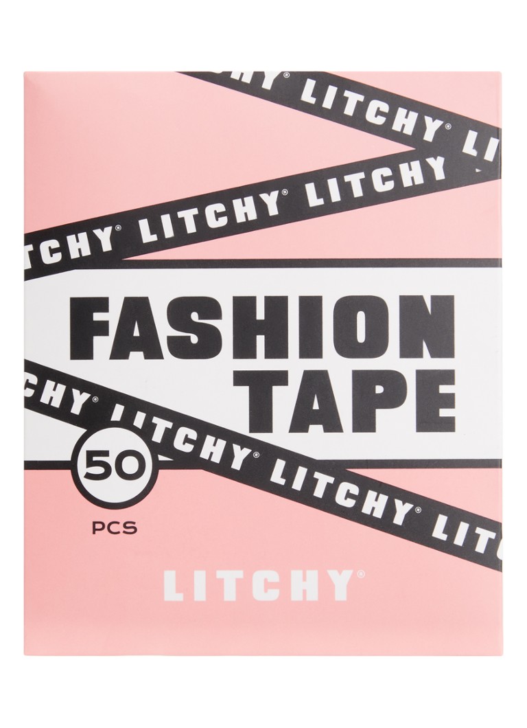 Litchy Dames Fashion Tape 50 stuks in de kleur Transparant, maat: ONE SIZE