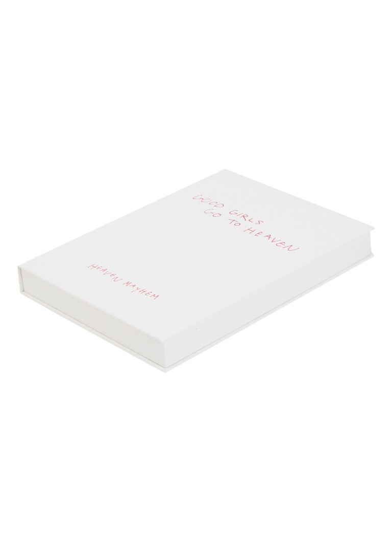 Heaven Mayhem Dames Book Box sieradendoos in de kleur Wit, maat: OS