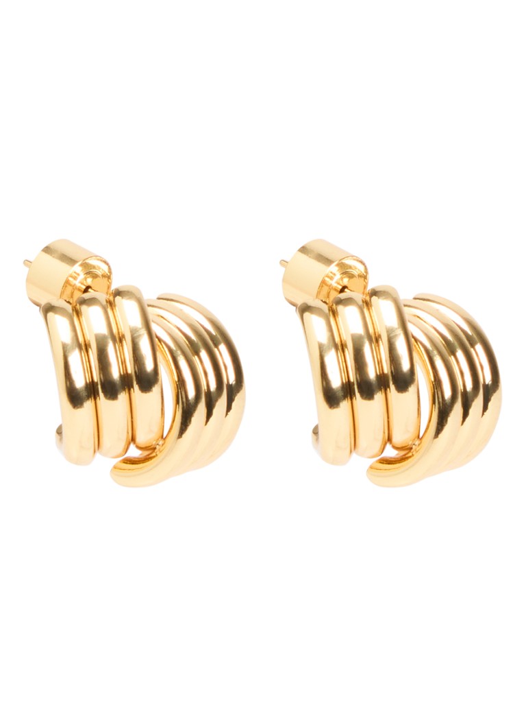 Heaven Mayhem Dames Clove oorstekers in de kleur Goud, maat: OS