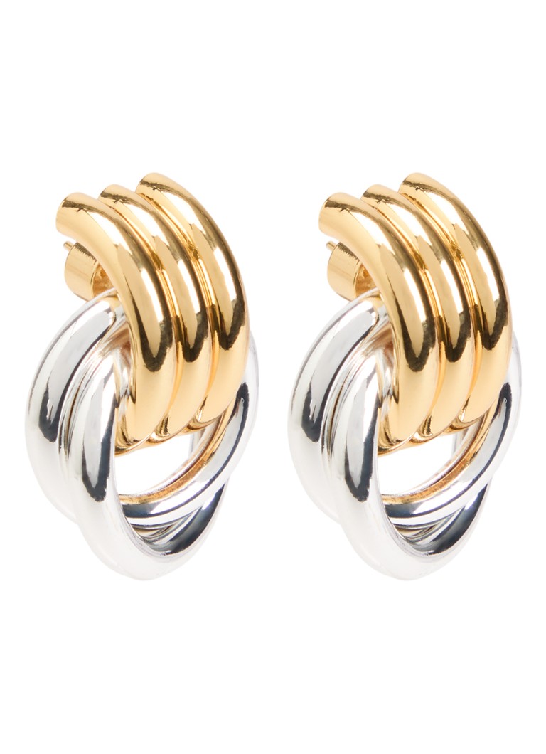Heaven Mayhem Dames Baby Knot oorstekers in de kleur Multicolor, maat: OS