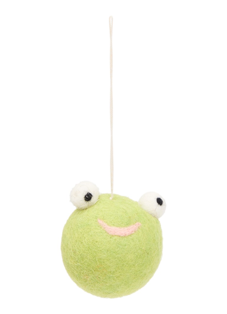 Aveva Kikker kersthanger 5 cm Groen - Deal