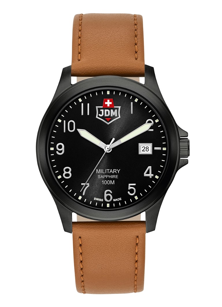 JDM Military Heren Alpha I horloge JDM-WG001-04