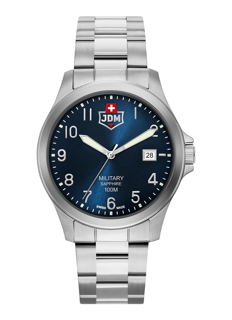 JDM Military Heren Alpha I horloge JDM-WG001-05