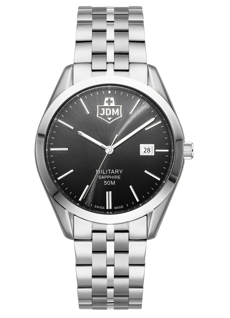 JDM Military Heren Interlaken Gents horloge JDM-WG023-03