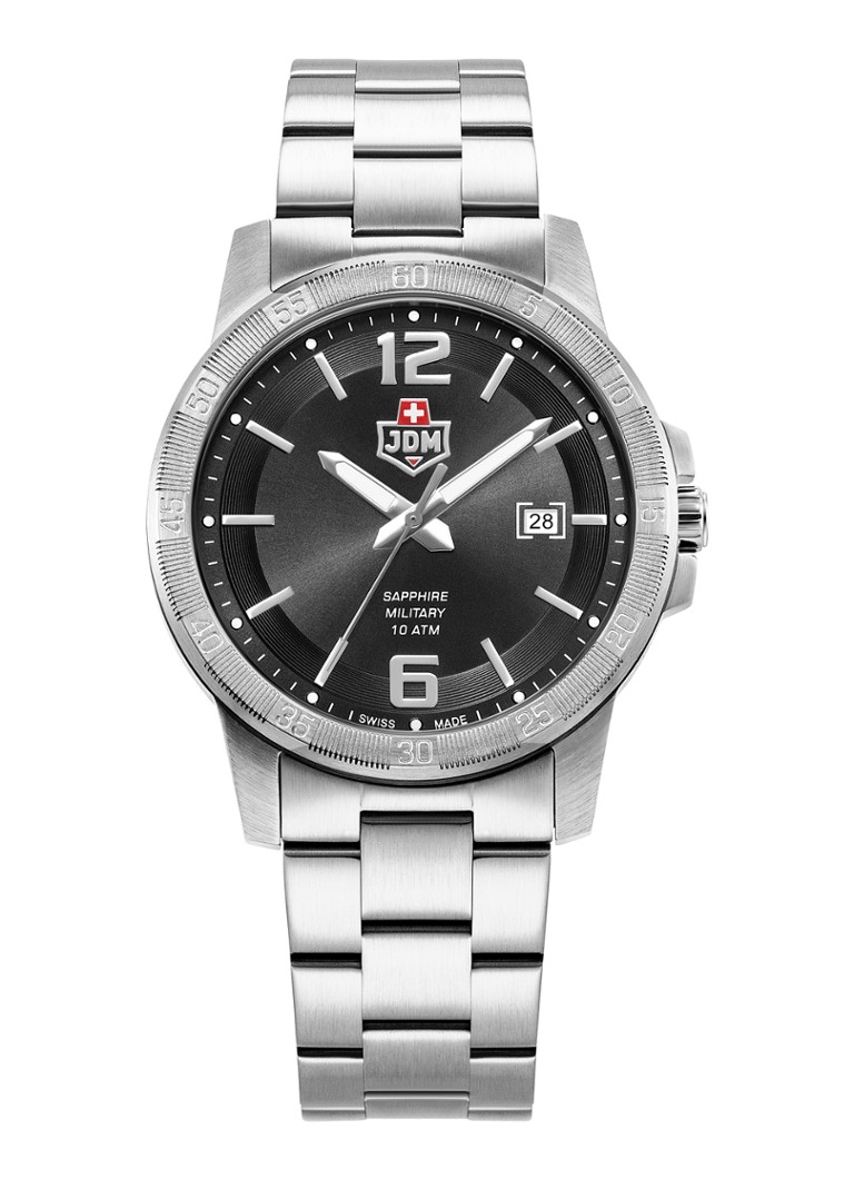 JDM Military Heren Oscar horloge JDM-WG025-01