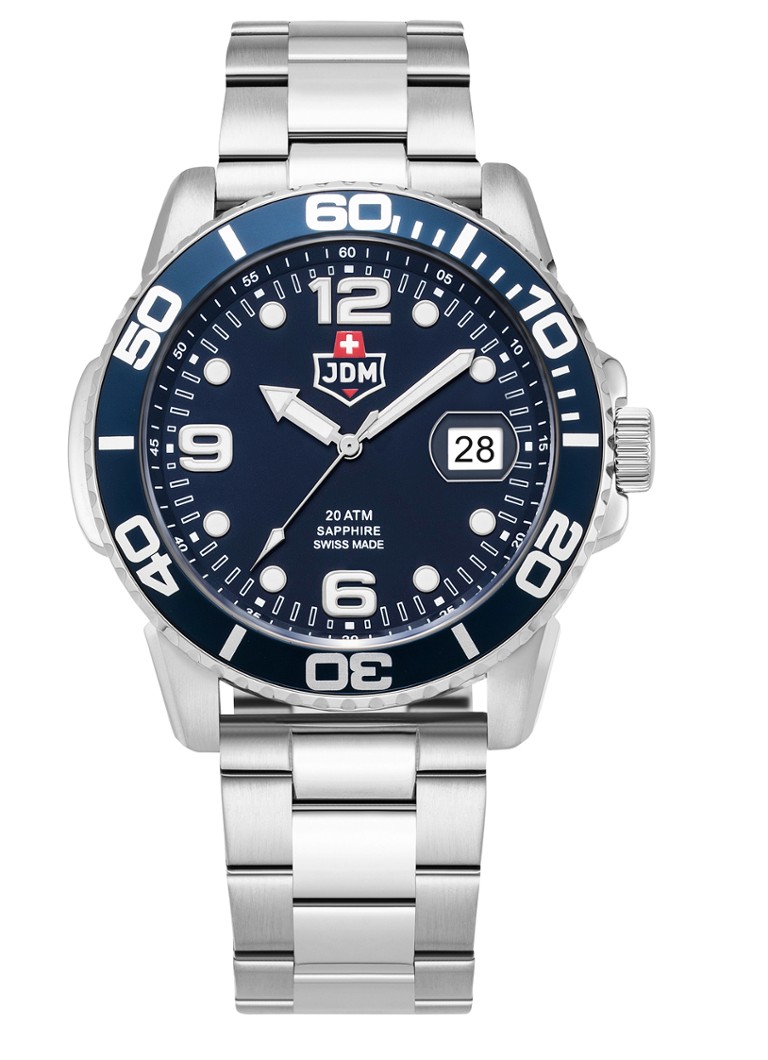JDM Military Heren Mike PLUS horloge JDM-WG029-02