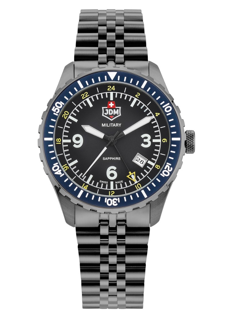 JDM Military Heren Wingman horloge JDM-W028-02
