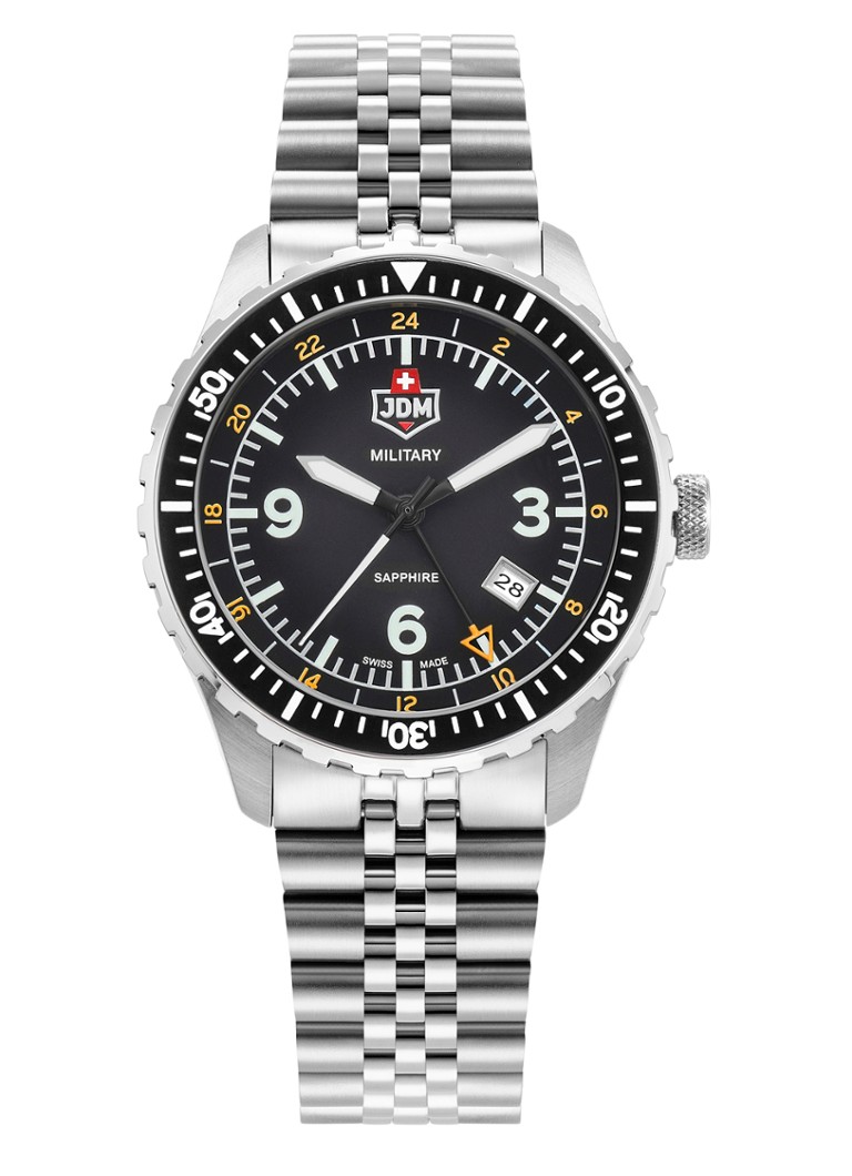JDM Military Heren Wingman horloge JDM-W028-03