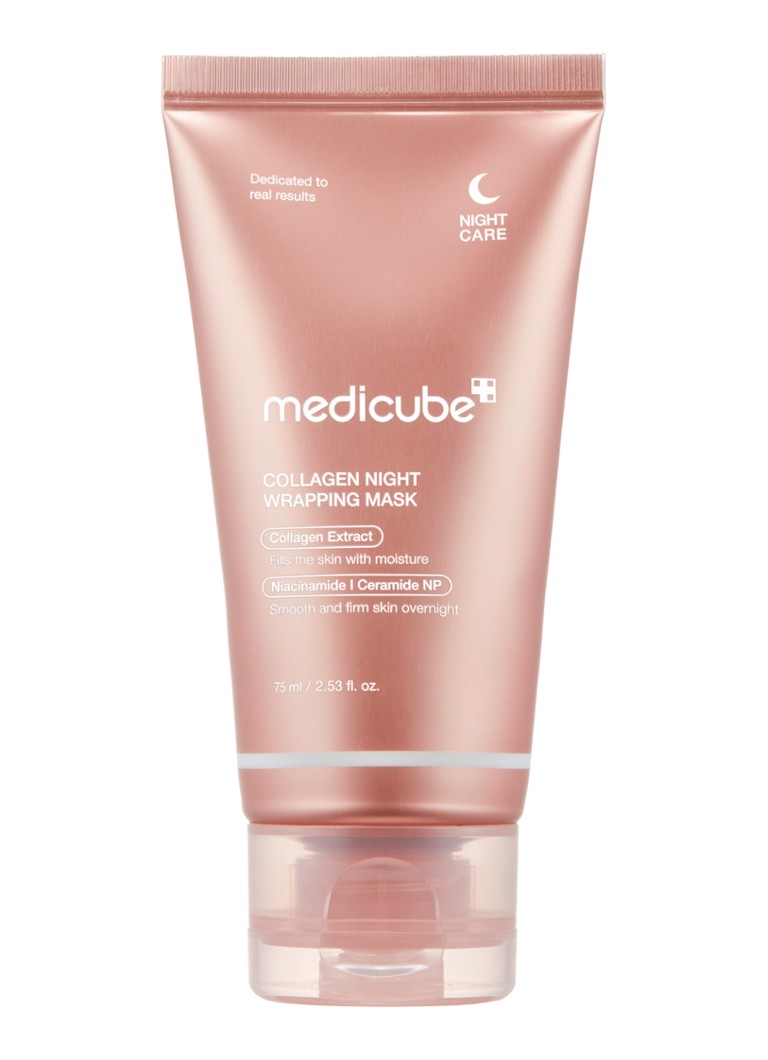 Medicube Collagen Night Wrapping Mask- gezichtsmasker 75ml Verzorging - Deal