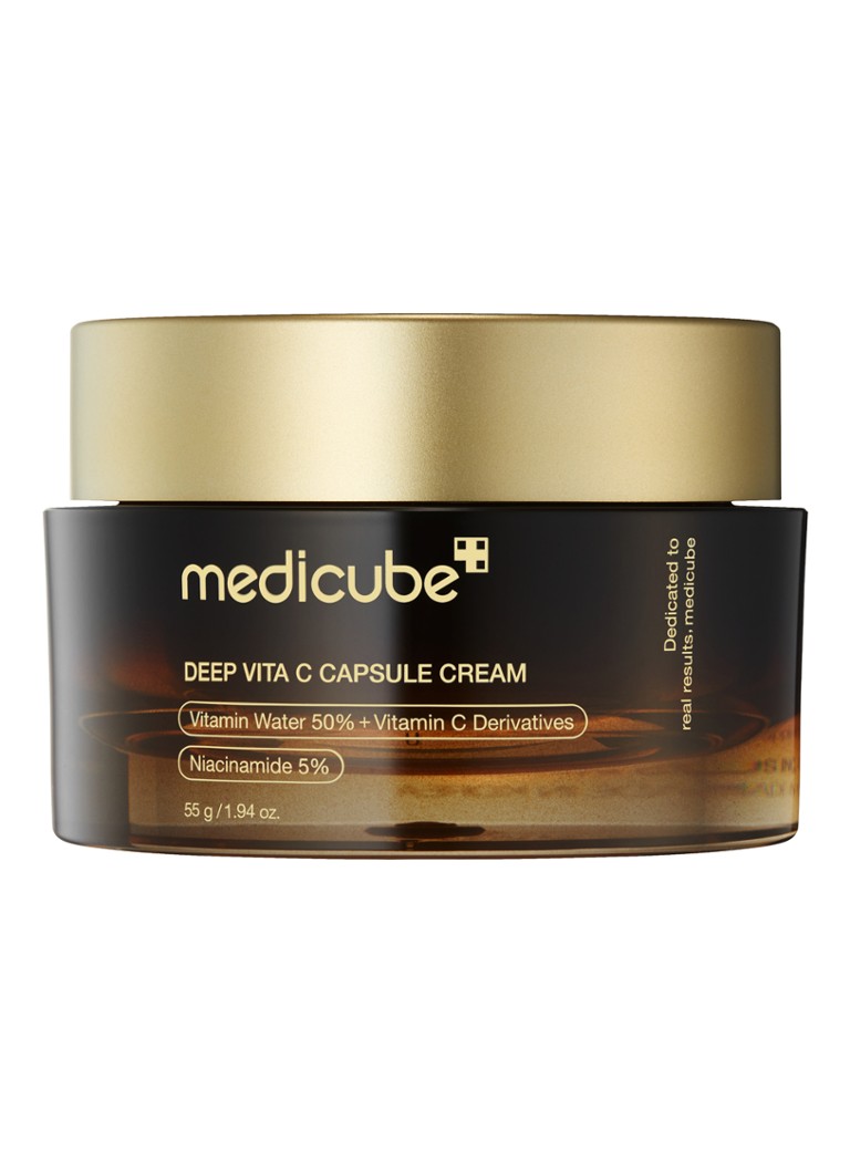 Medicube Deep Vita C Capsule Cream - dag- en nachtcrème 55g Verzorging - Deal