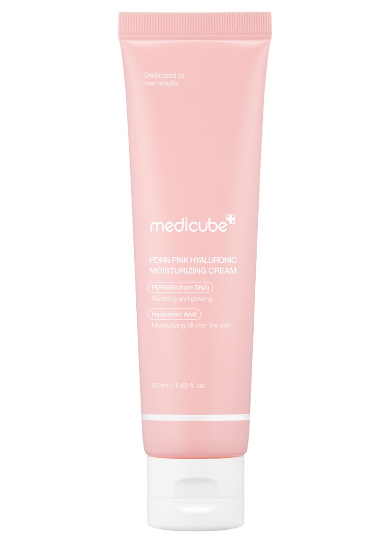 Medicube Pdrn Pink Hyaluronic Moisturizing Cream - dag- en nachtcrème 50ml Verzorging - Deal