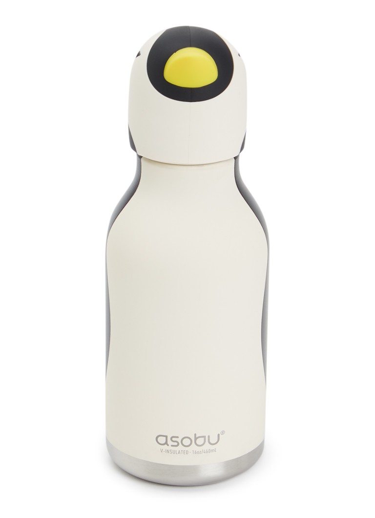 Asobu Penguin Bestie waterfles 46 cl Wit - Deal
