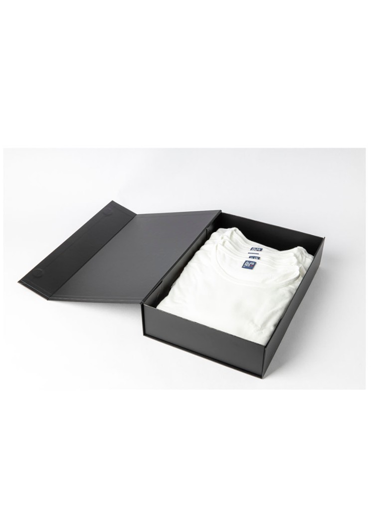 Alan Red Heren Derby T-shirt van katoen in 5-pack in de kleur Wit, maat: XXL