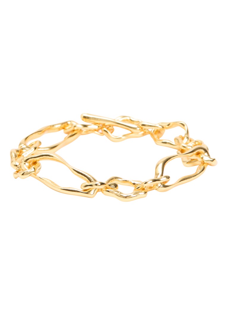 Ottoman Hands Dames Etta schakelarmband verguld