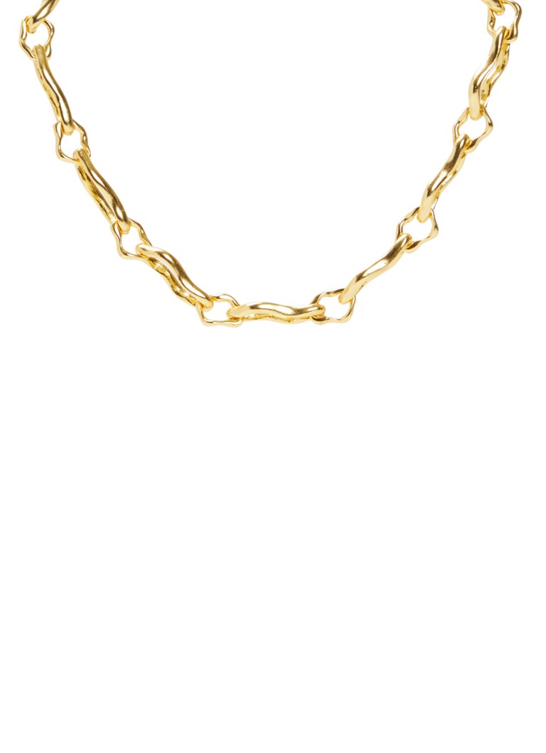 Ottoman Hands Dames Etta schakelketting verguld