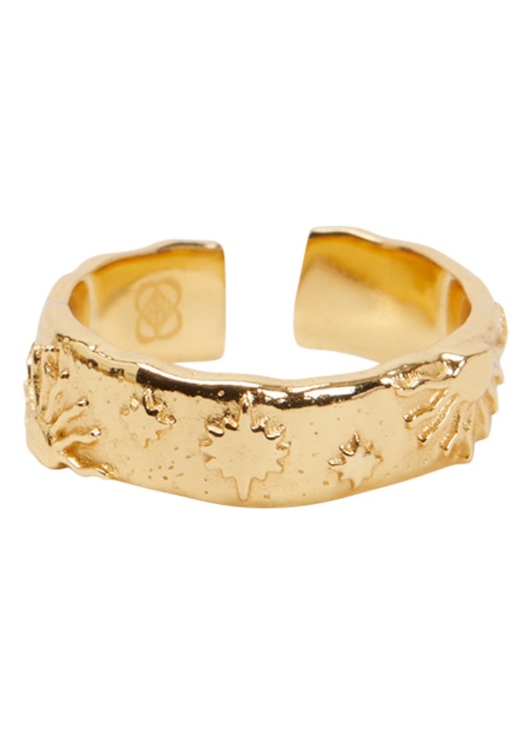 Ottoman Hands Dames Celestial ring verguld