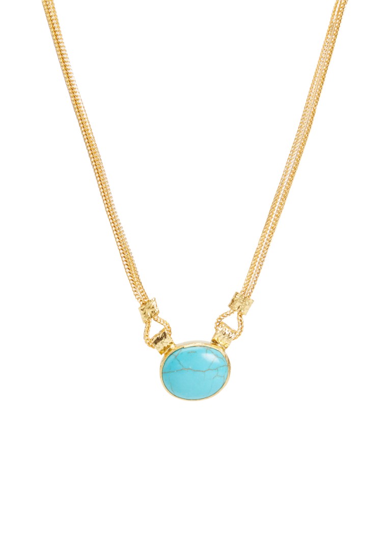 Ottoman Hands Dames Daphne ketting verguld
