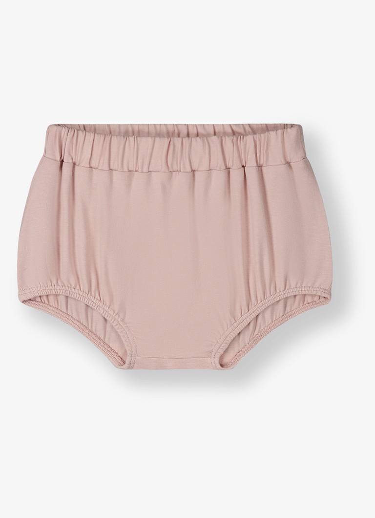 Gray Label Meisjes Bloomer met streepprint in de kleur Roze, maat: 18-24M=86