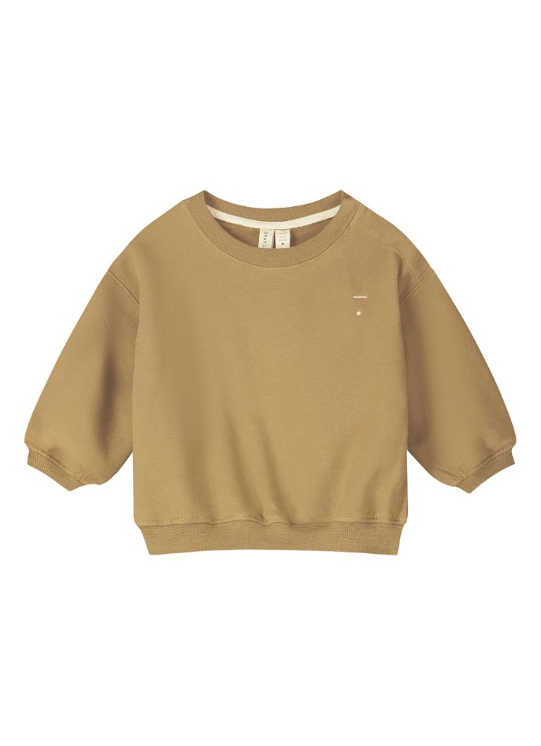 Gray Label Sweater met ronde hals in de kleur Camel, maat: 18M-24M=86