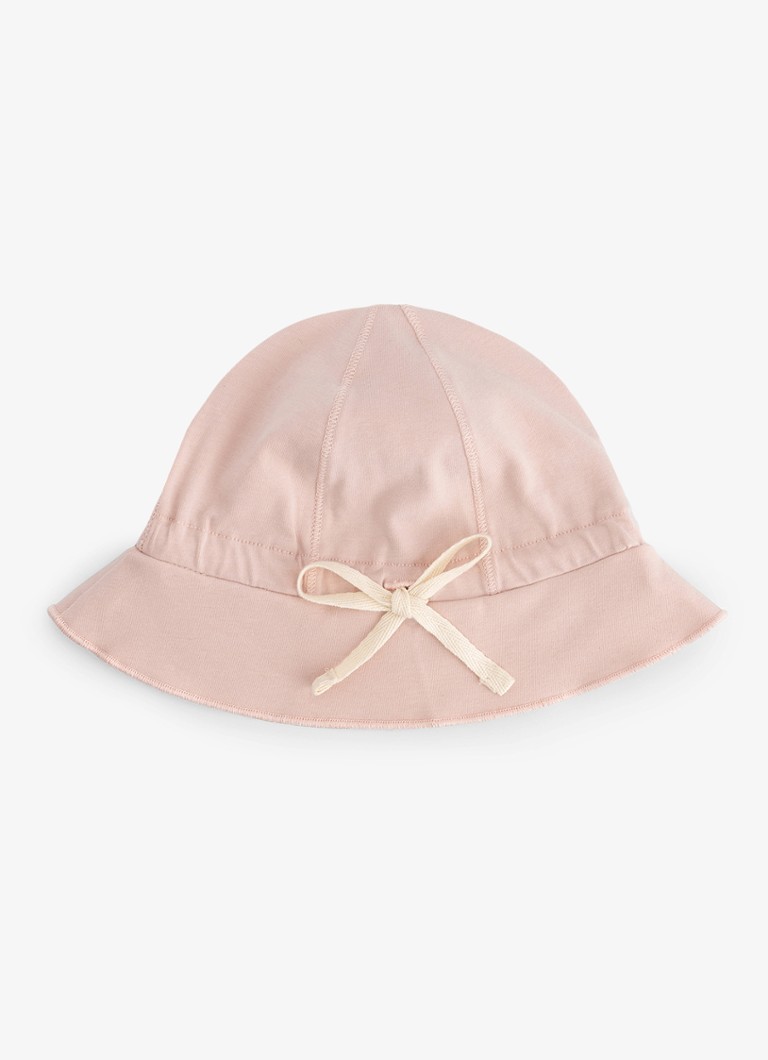 Gray Label Meisjes Bucket hoed met streepprint in de kleur Roze, maat: 0-1Y=68