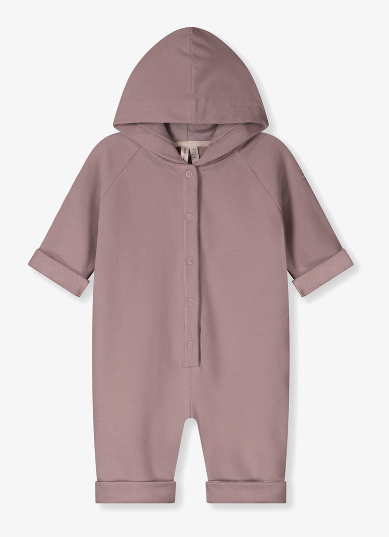 Gray Label Meisjes Baby muts met streepprint in de kleur Gebroken wit, maat: 1 M