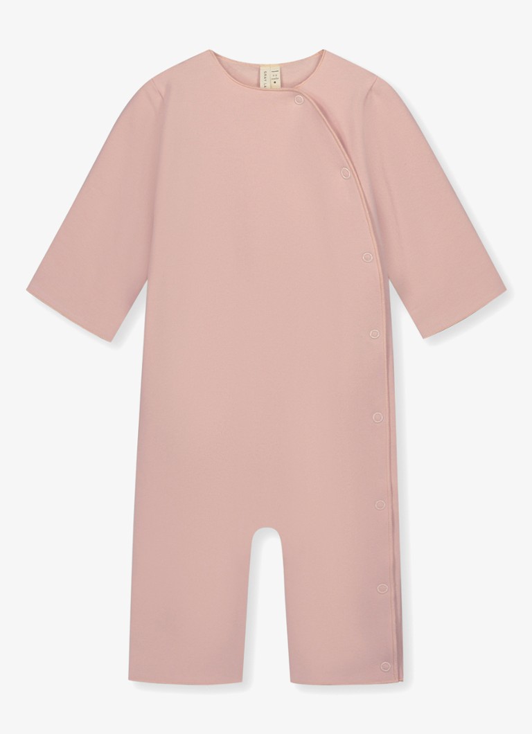Gray Label Jongens Babypak met ronde hals in de kleur Roze, maat: 3-6M