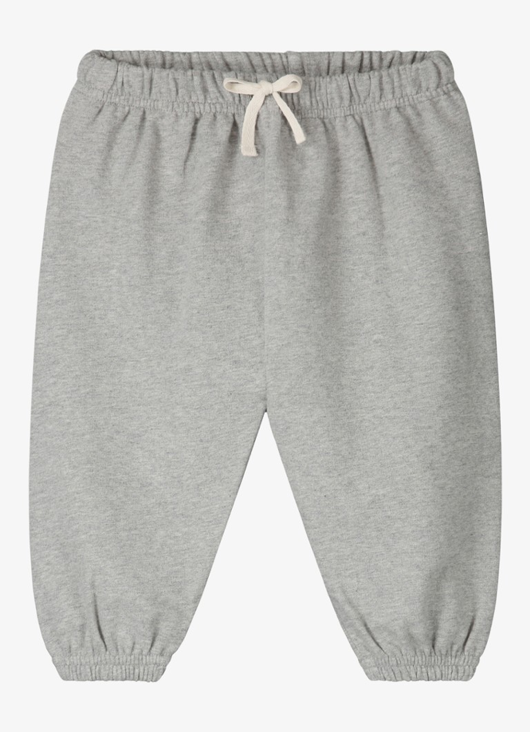 Gray Label Jongens Tapered fit joggingbroek in de kleur Grijsmele, maat: 18-24M