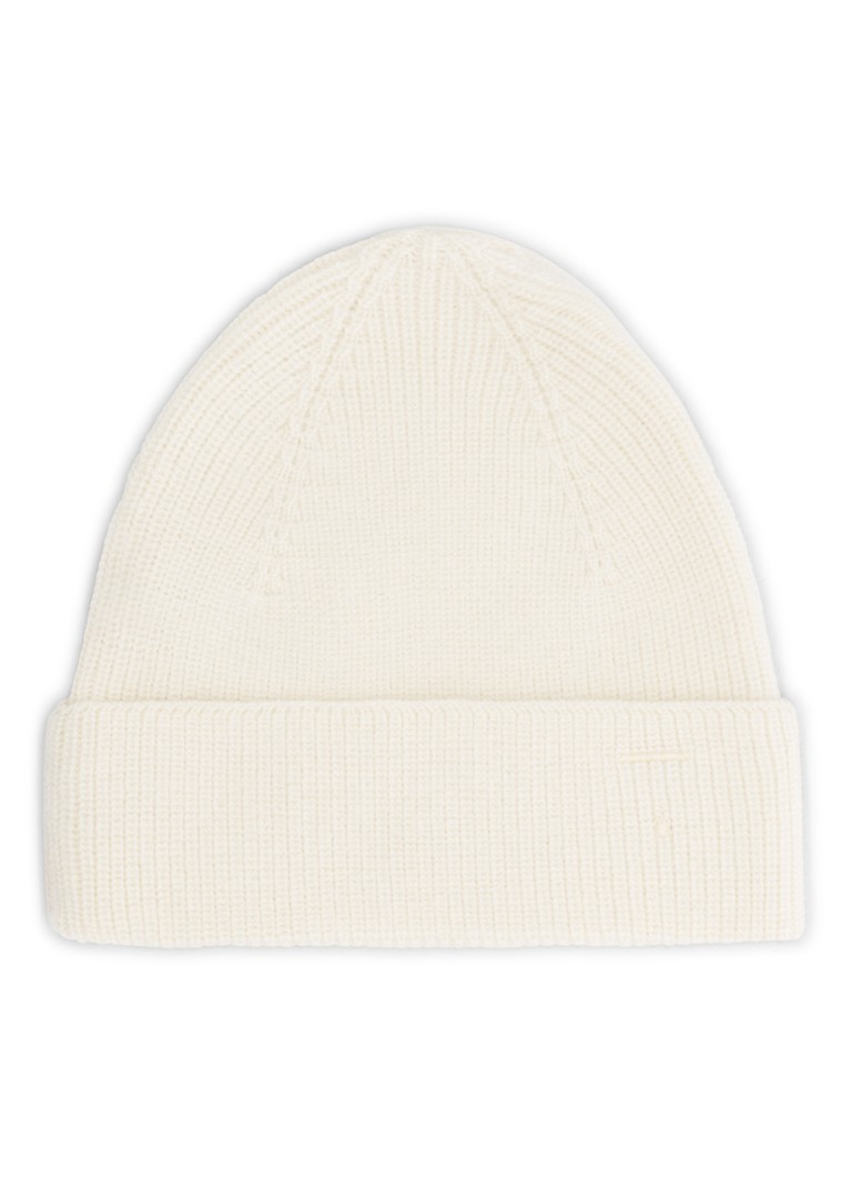 Gray Label Meisjes Grofgebreide muts van merinowol in de kleur Ivoor, maat: 0M-24M=92
