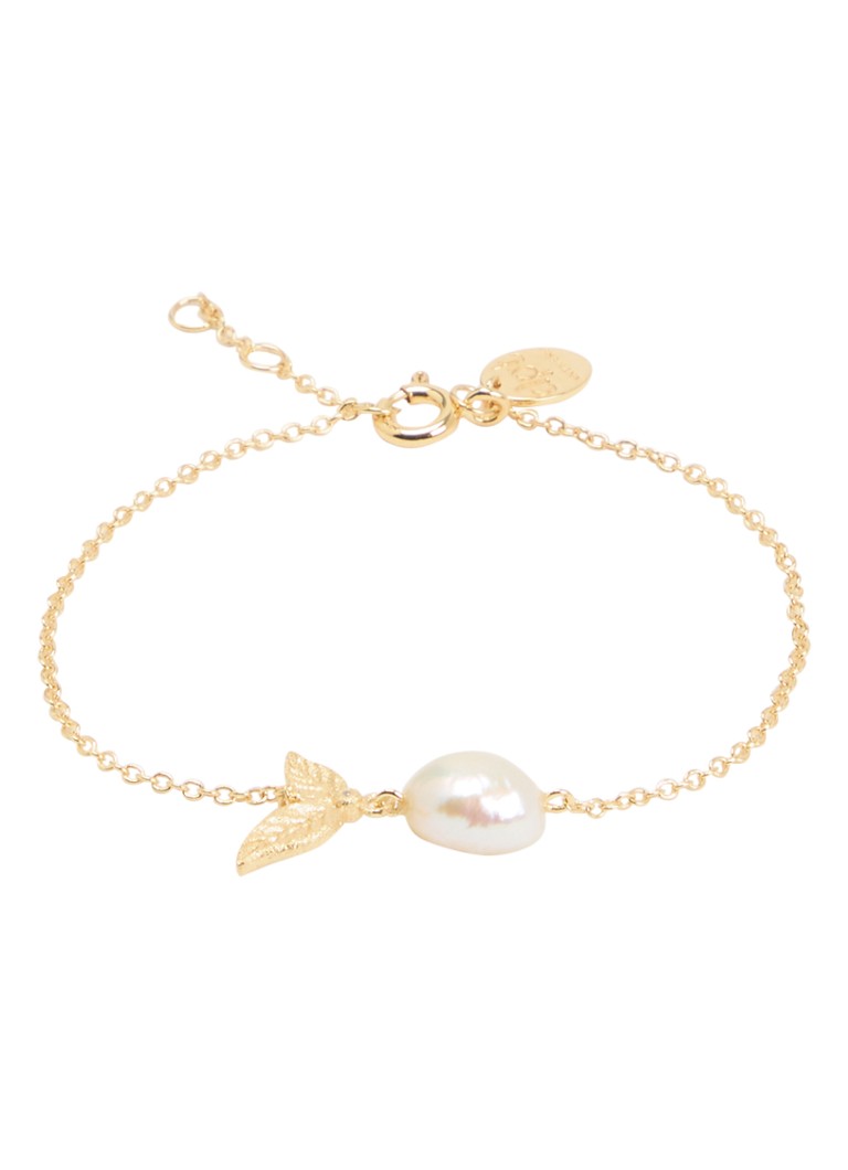 DPT Antwerp Dames Camille diamanten armband verguld