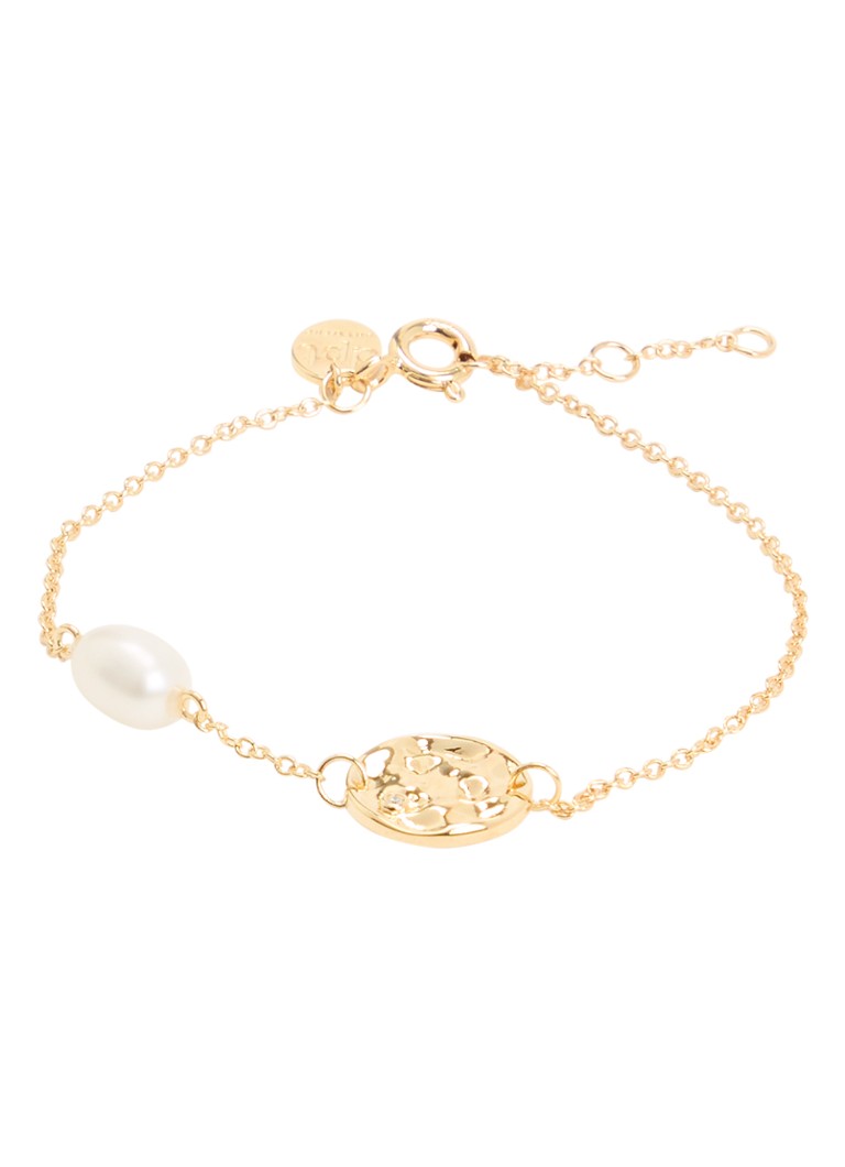 DPT Antwerp Dames Coco diamanten armband verguld