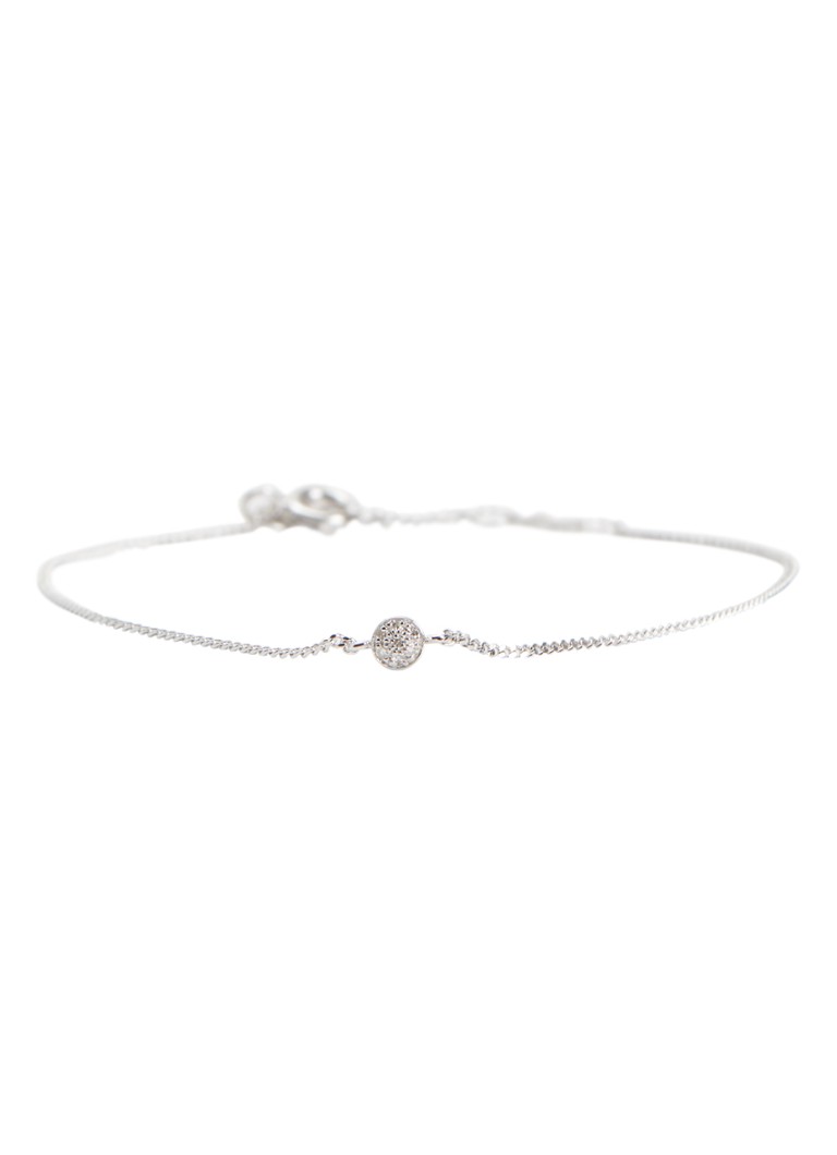 DPT Antwerp Dames First Diamond armband van zilver